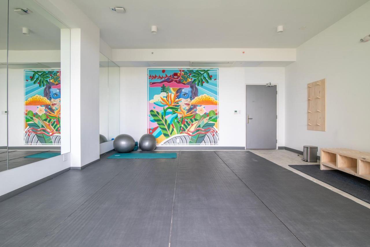 San Jose Chic Studio With Parking And Air Conditioning מראה חיצוני תמונה