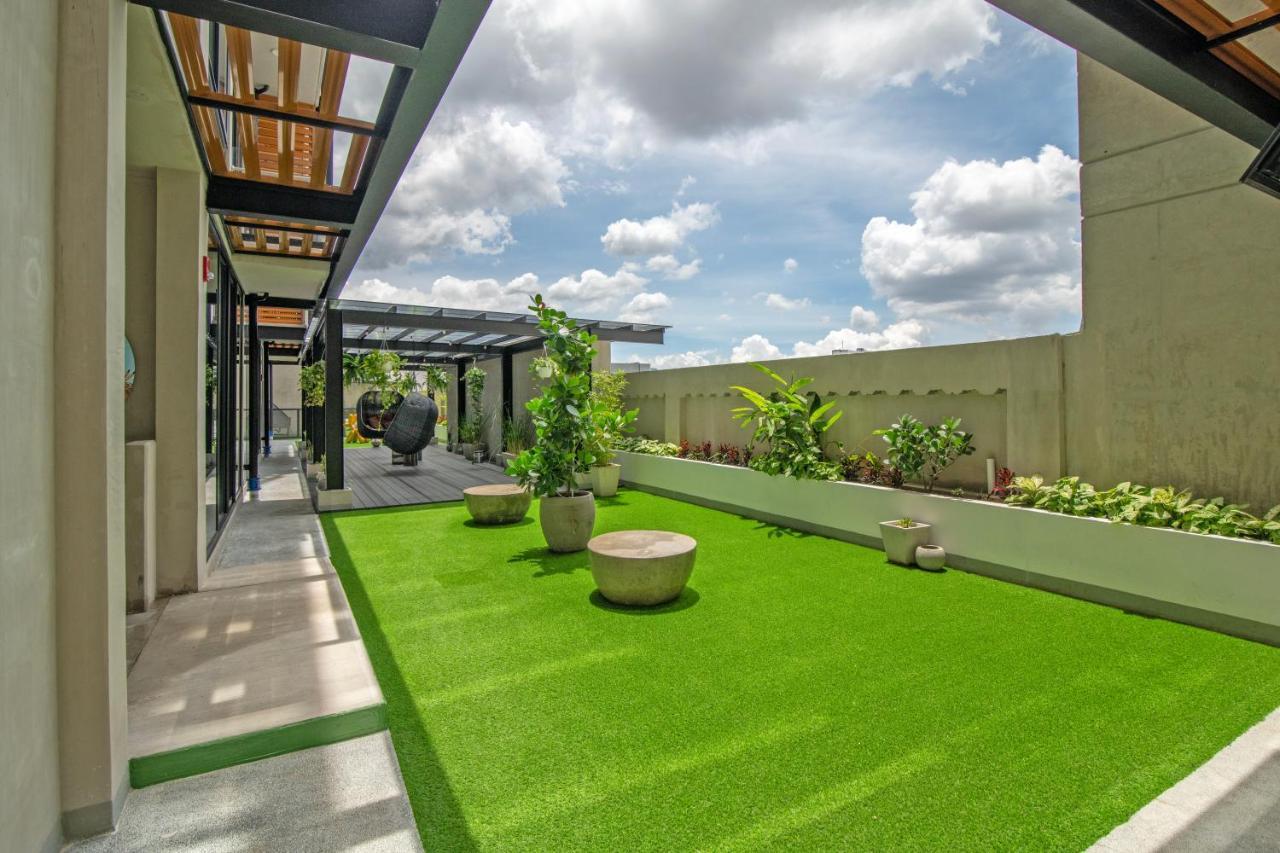 San Jose Chic Studio With Parking And Air Conditioning מראה חיצוני תמונה