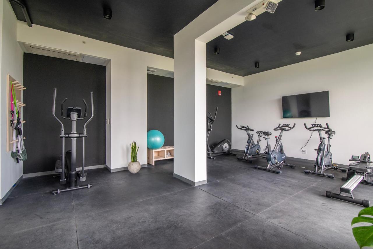 San Jose Chic Studio With Parking And Air Conditioning מראה חיצוני תמונה